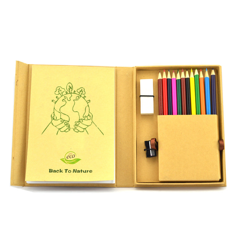 Environmentally friendly notebook recycling ecological gifts and stationery sets