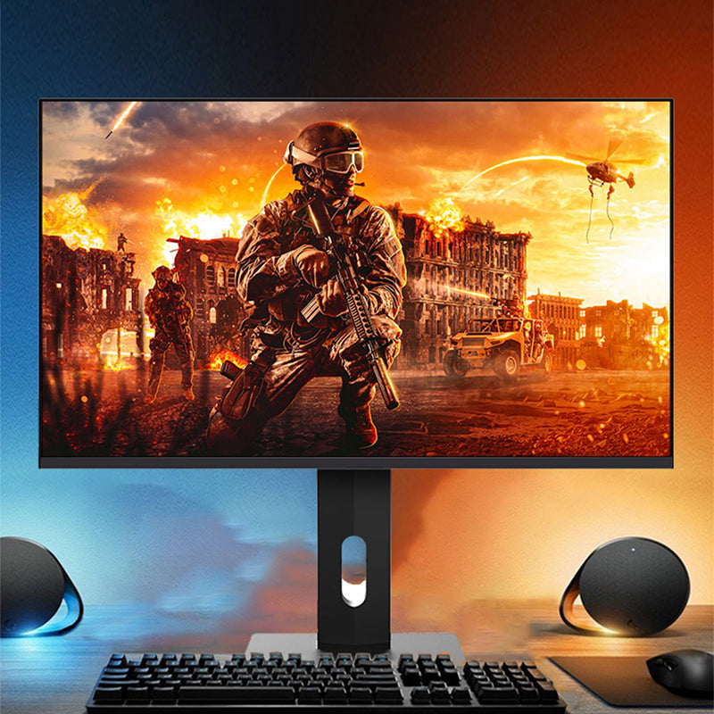 27" Height Adjustable 2K 2560*1440 1440P 60Hz 75Hz Monitor LED Display PC IPS HD Computer Screen