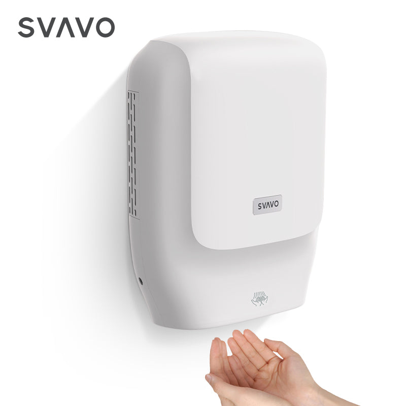 PL-151070 Economical portable bathroom touch-free wall-mounted automatic induction electric hand dryer