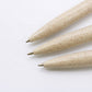 Biodegradable wheat straw fiber material ballpoint pen