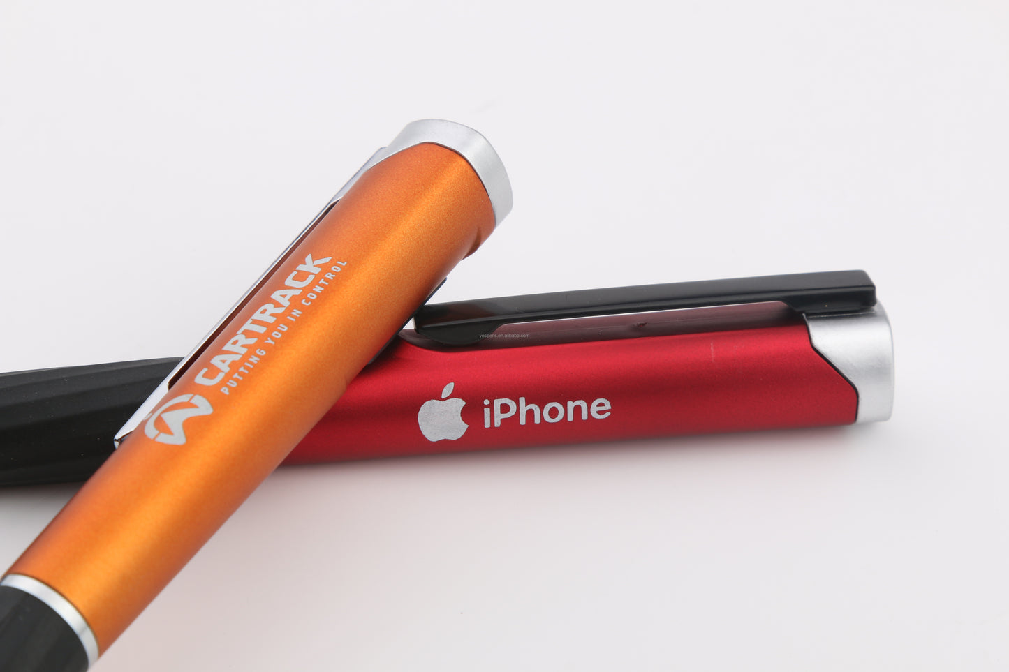 3 in 1 customized LOGO light-up stylus