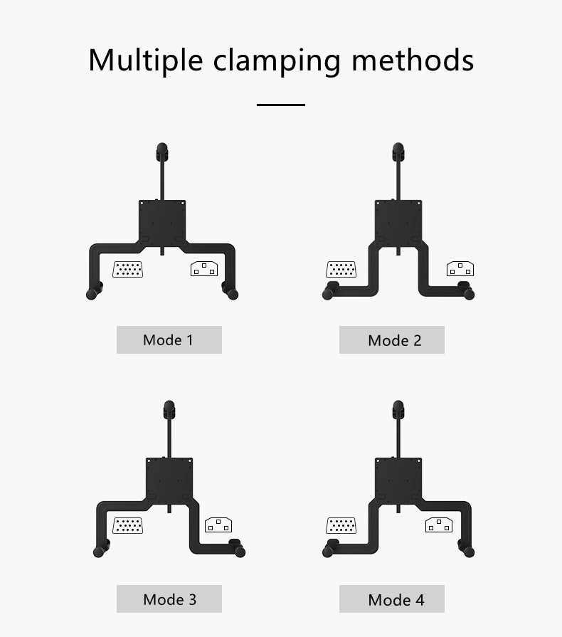 Non-VESA mounting bracket adapter for 17-32 inch screen VESA 100x100