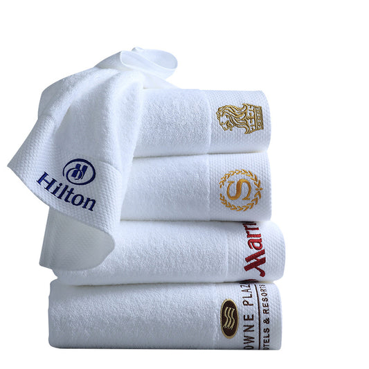 Bath towel 70 x 140 cm 600 GSM 100% cotton quick drying highly absorbent gift