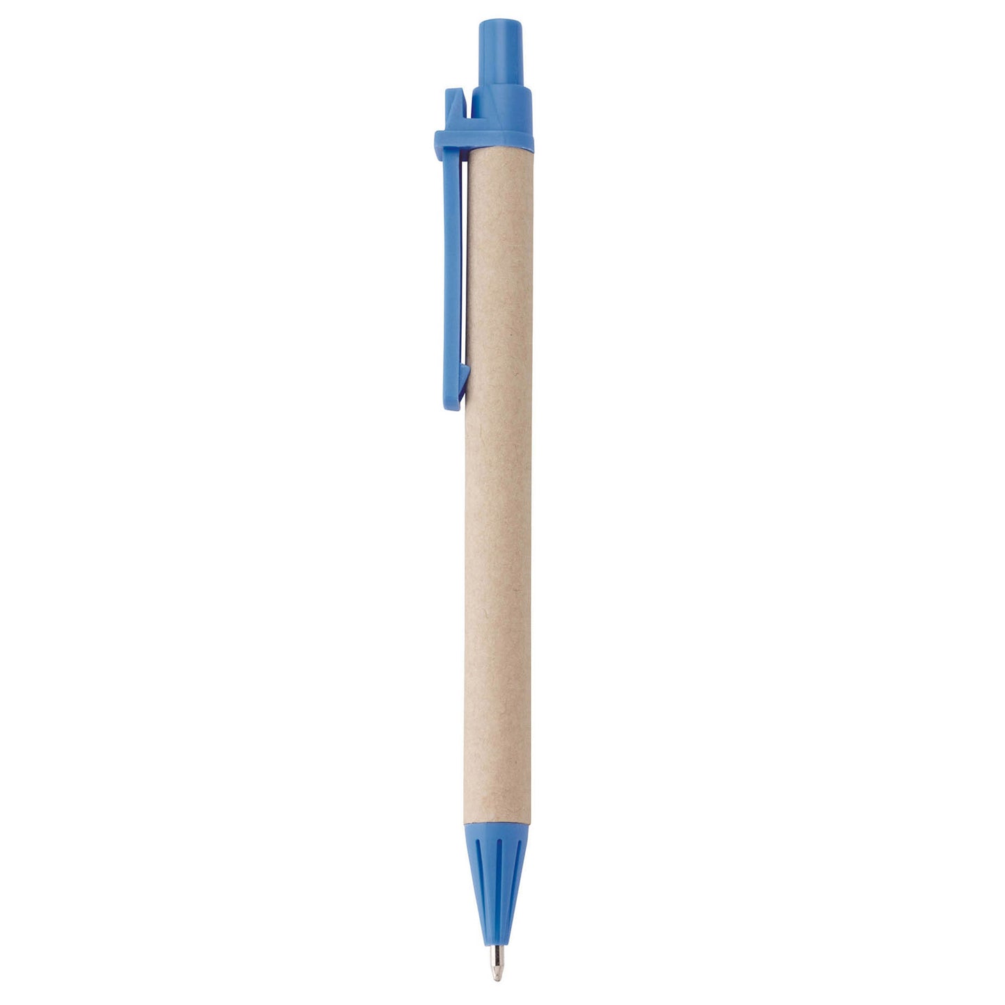 Customized LOGO environmentally friendly biodegradable recycled ballpoint pen kraft paper ballpoint pen