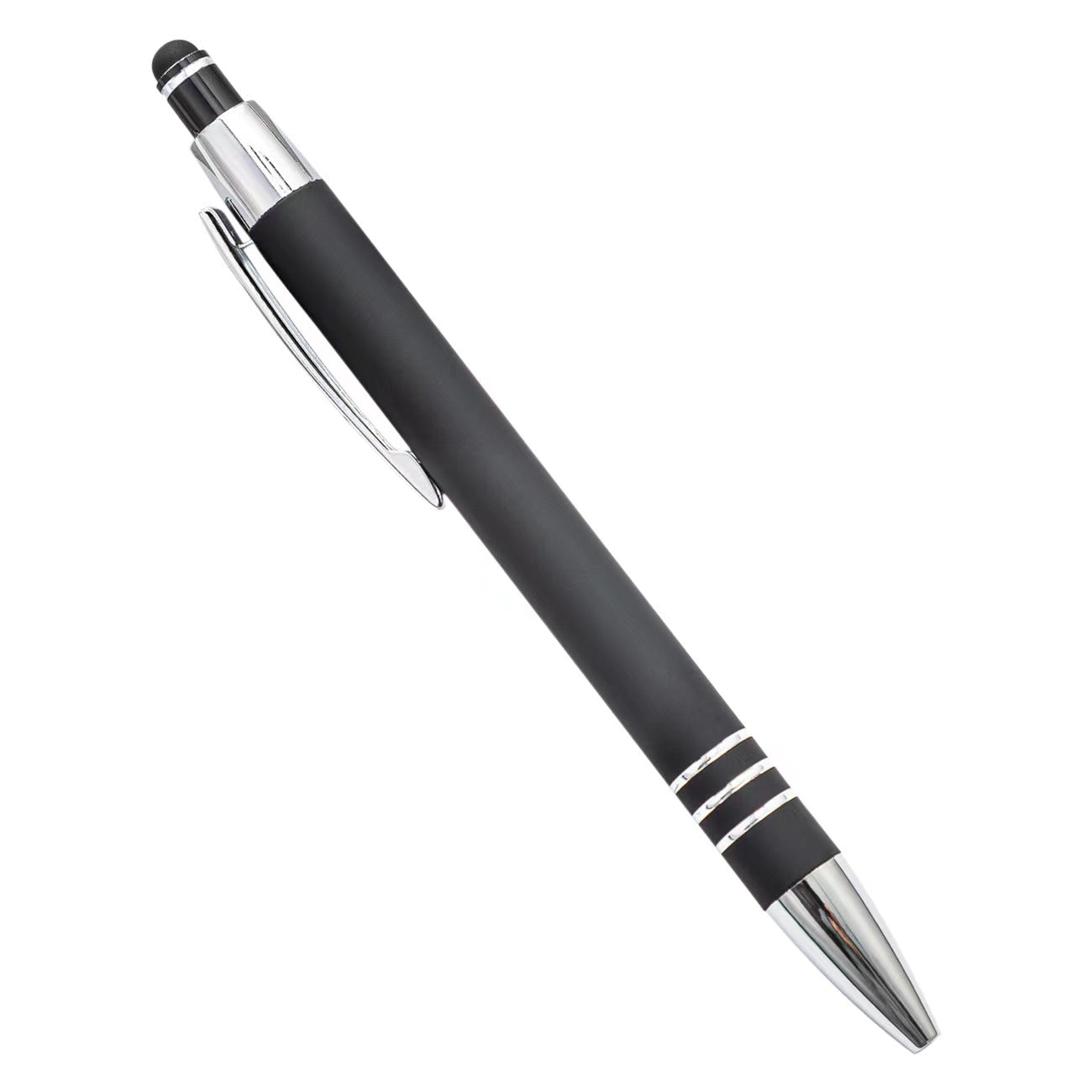 Metal ballpoint pen stylus aluminum advertising ballpoint pen