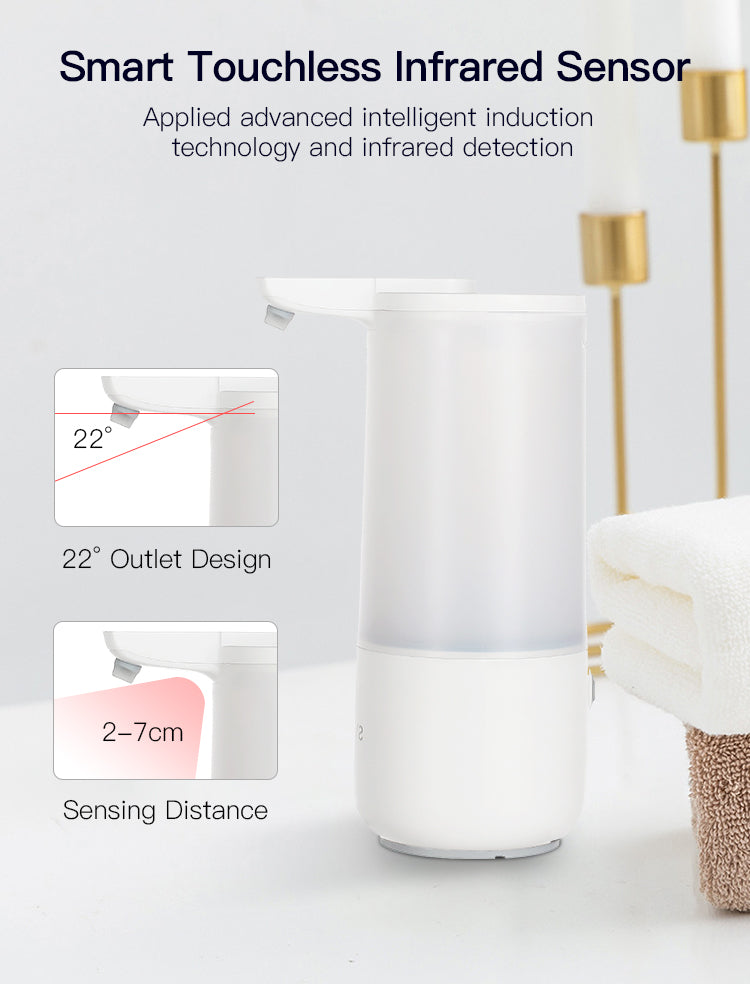 V-475 High Quality Touchless Bathroom Kitchen Shower Automatic Foaming Hand Sanitizer Soap Dispenser