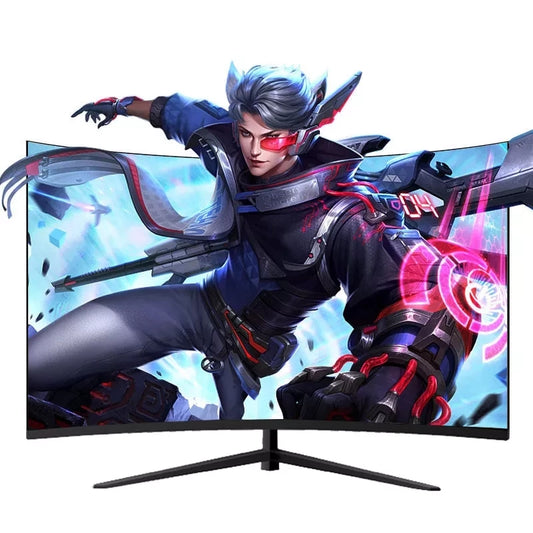 22" 75Hz 1920x1080 1080P (curved) computer gaming screen computer monitor gaming LCD monitor