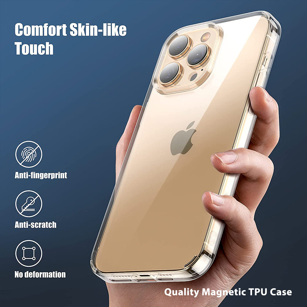 6-in-1 Bluetooth Headphone Charger Magnetic Power Bank Travel Charger Phone Case Gift Box Set for iPhone 14 Pro 13