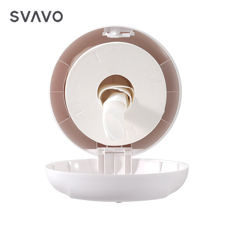 V-SD1050 Eco-friendly, biodegradable, ultra-soft pure wood pulp large roll bamboo toilet paper