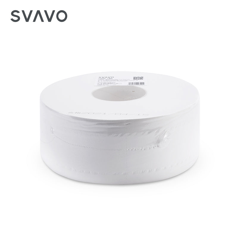 V-SD800C high quality biodegradable water-soluble environmentally friendly wood pulp large roll toilet paper