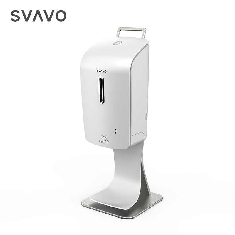 PL-151057 Wall-mounted touch-free automatic battery powered manual soap dispenser