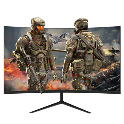 27" 1K 1920*1080 1080P 60Hz 75Hz curved monitor FHD computer monitor game MVA panel LED HDM-compa