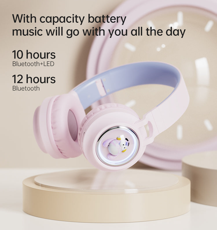 Q1 wireless over-ear children's Bluetooth headphones