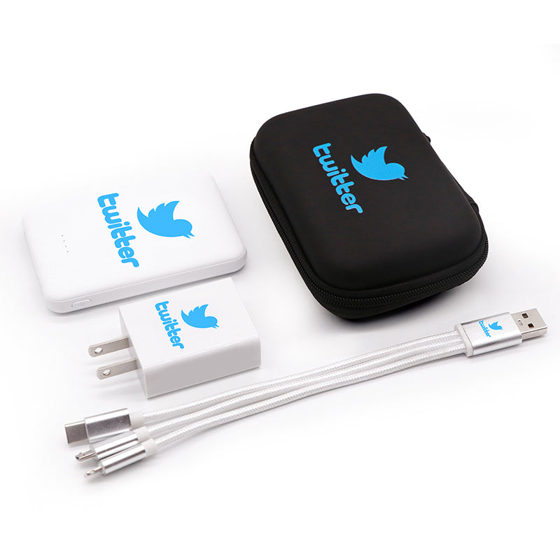 定制 USB數據線 移動電源 手機充電器 禮盒促銷套裝