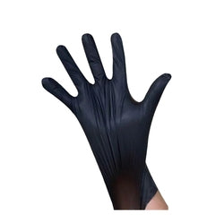 Durable food-grade household catering kitchen baking disposable TPE thickened gloves 100 pieces