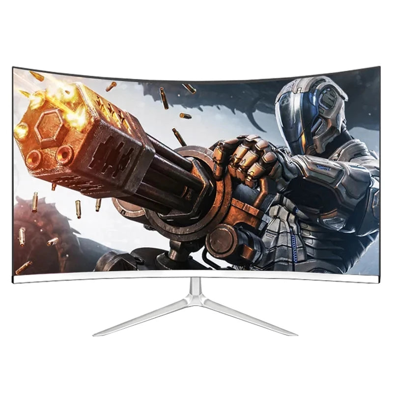 22" 75Hz 1920x1080 1080P (curved) computer gaming screen computer monitor gaming LCD monitor