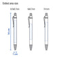 Biodegradable wheat straw fiber material ballpoint pen