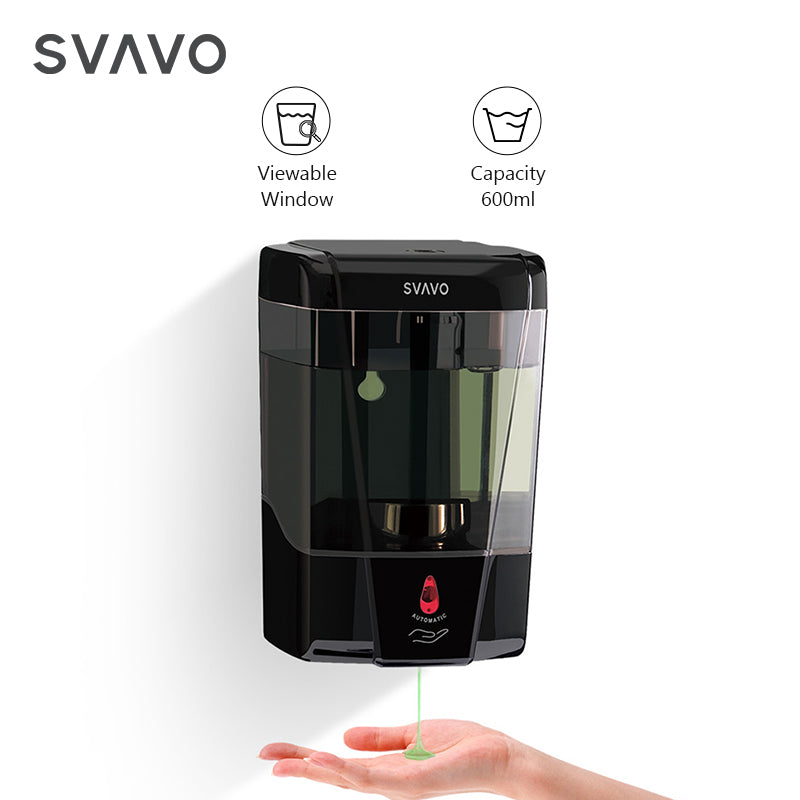 V-410 Infrared sensor intelligent fully automatic soap dispenser