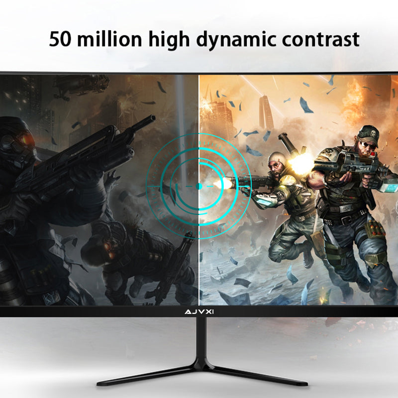 24" 1K 1920*1080 1080P flat 144Hz 165Hz HD VGA suitable for office gaming monitors