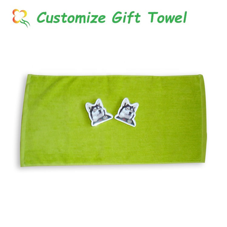 Compressed magic towel custom gift