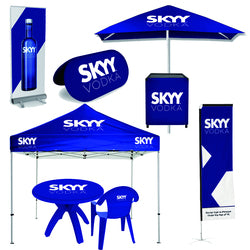 Customized event advertising heavy duty outdoor garden awning