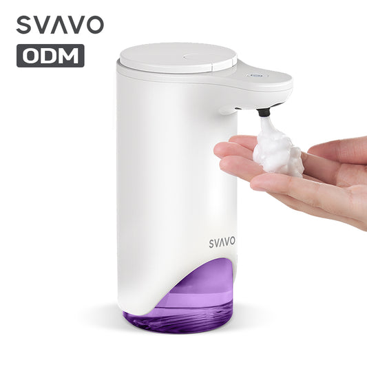 V-370 Non-Contact Sensor Soap Dispenser Battery Powered Automatic Foaming Liquid Soap Dispenser