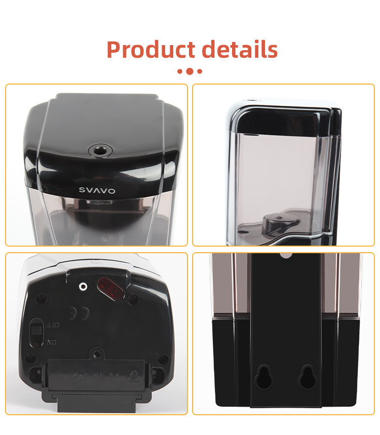 V-410 Infrared sensor intelligent fully automatic soap dispenser