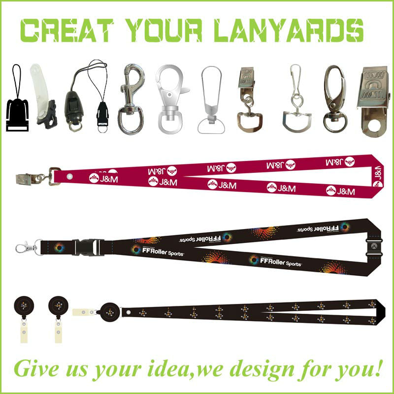 LOGO customized lanyard accessories lanyard