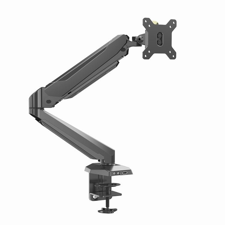 Desktop Mount Monitor Stand Fully Dynamic Rotating Gas Spring Suitable for 15"-27" Computer Monitors