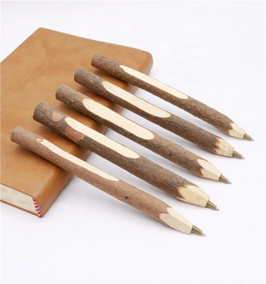 Customized personalized real wood branch pen branch pen wedding guest book