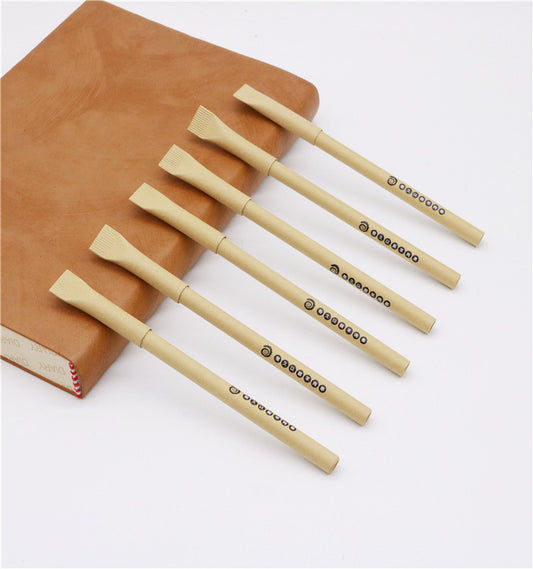 Eco Friendly Kraft Paper Recycled Paper Pen