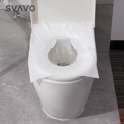 V-SZ200 Portable 1/2-fold comfortable biodegradable water-soluble disposable soft and environmentally friendly seat paper