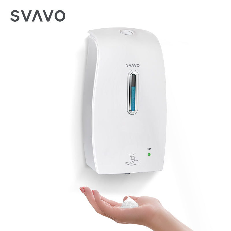 PL-151046 Wall-mounted contact-free automatic foam soap dispenser