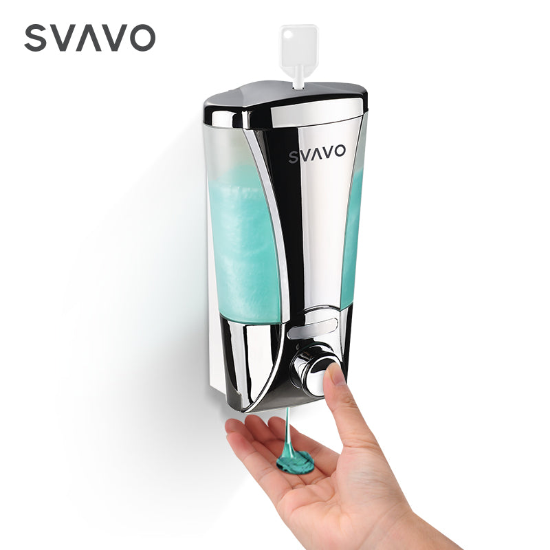 V--4701 Manual Shampoo Shower Gel Soap Dispenser