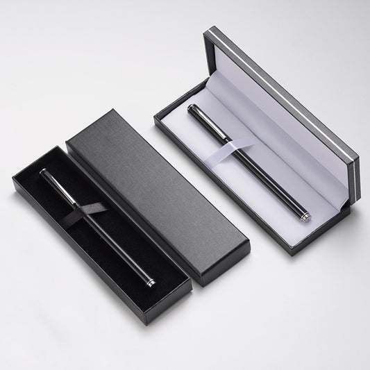 Business gift box black carbon gel pen single set set box