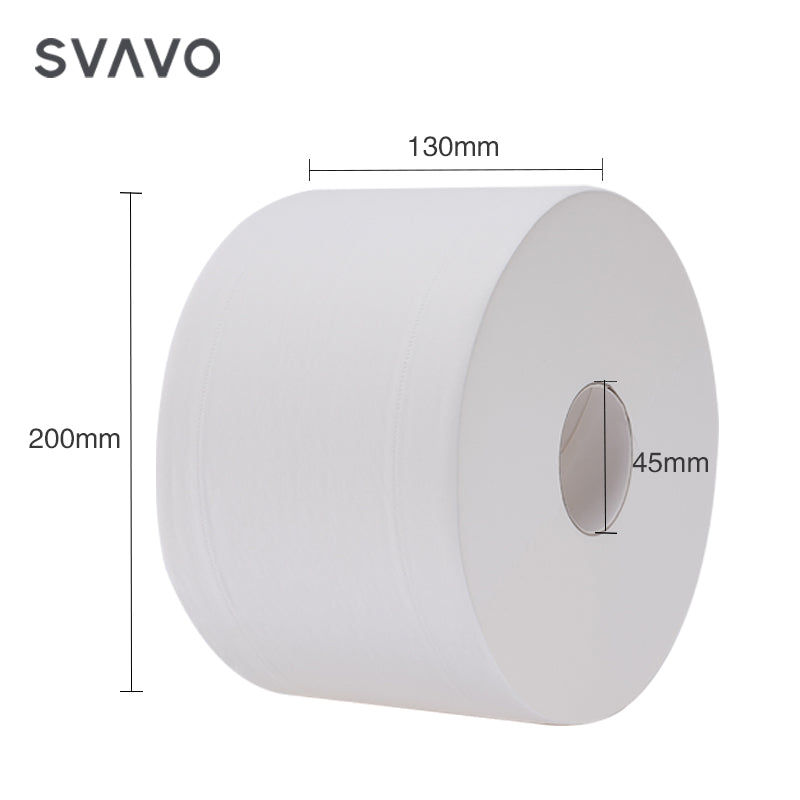 V-SD1050 Eco-friendly, biodegradable, ultra-soft pure wood pulp large roll bamboo toilet paper