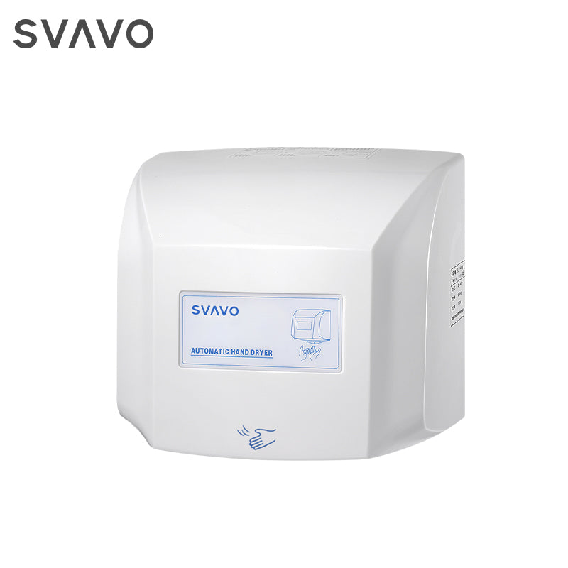 V-184 Wall-mounted Heating and Cooling 1350W Infrared Sensor Automatic Hand Dryer