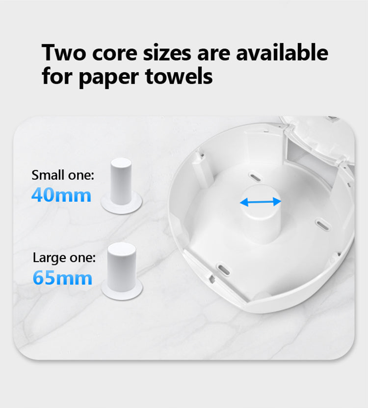 PL-151065 Commercial Toilet Tissue Box Wall Mounted Large Roll Tissue Dispenser