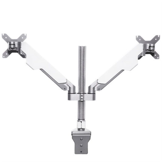 Dual monitor 10~32 inches choose gas spring aluminum monitor arm