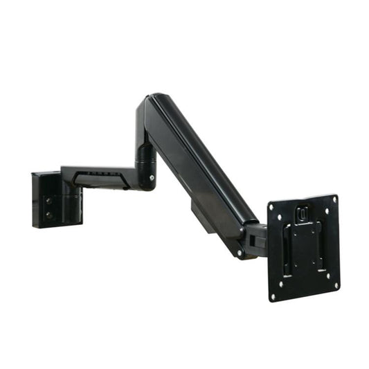 Wall mounted gas spring double arm bracket suitable for 13-32 inches, up to 9kg Vesa 75*75-100*100