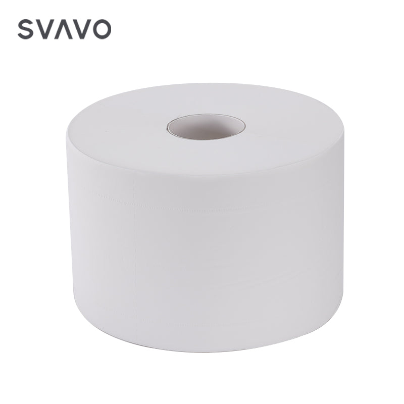 V-SD1050 Eco-friendly, biodegradable, ultra-soft pure wood pulp large roll bamboo toilet paper