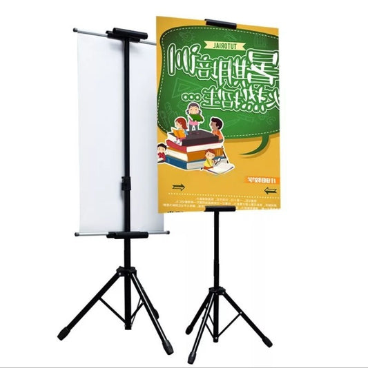 Double-sided poster stand KT board display stand advertising pop-up stand