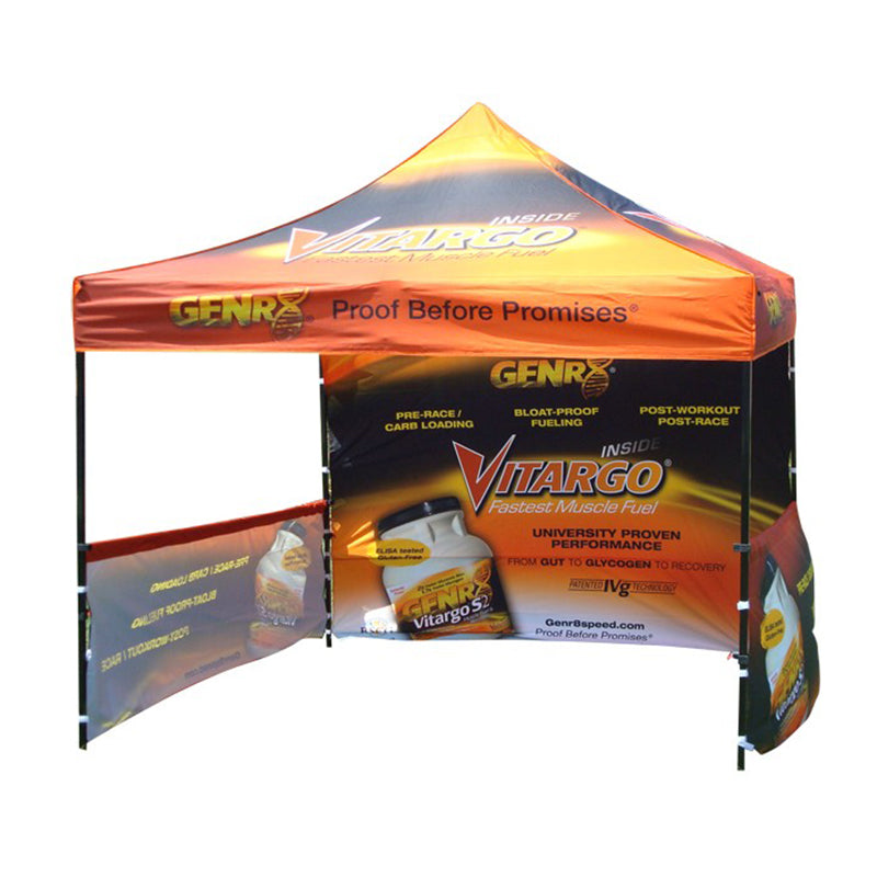 Customized event advertising heavy duty outdoor garden awning