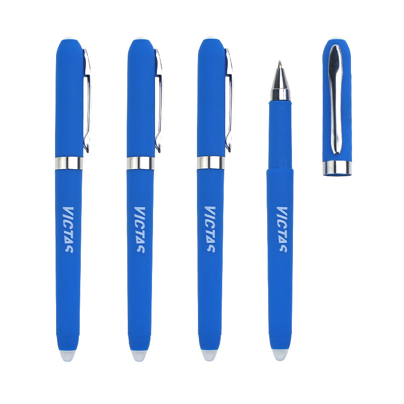 Brand new plastic Japanese magic disappearing ink friction erasable gel ink pen with logo customization