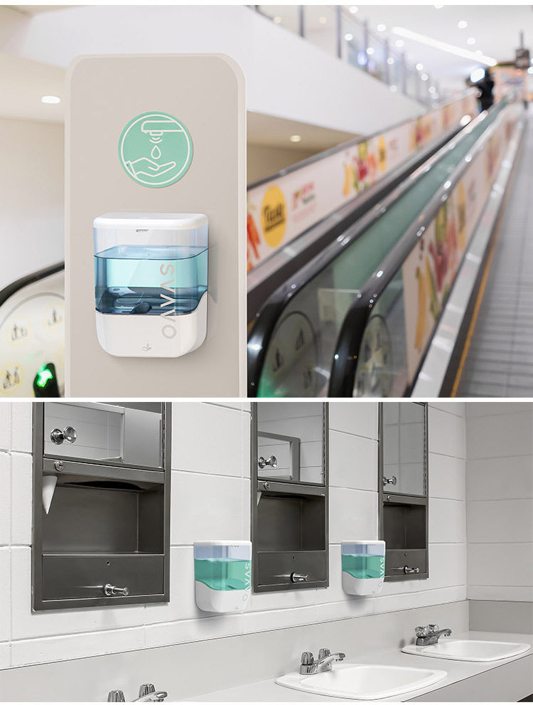 OS-0410 Wall Mounted 1000ML Non-Contact Automatic Infrared Sensor Foam Hand Sanitizer Dispenser