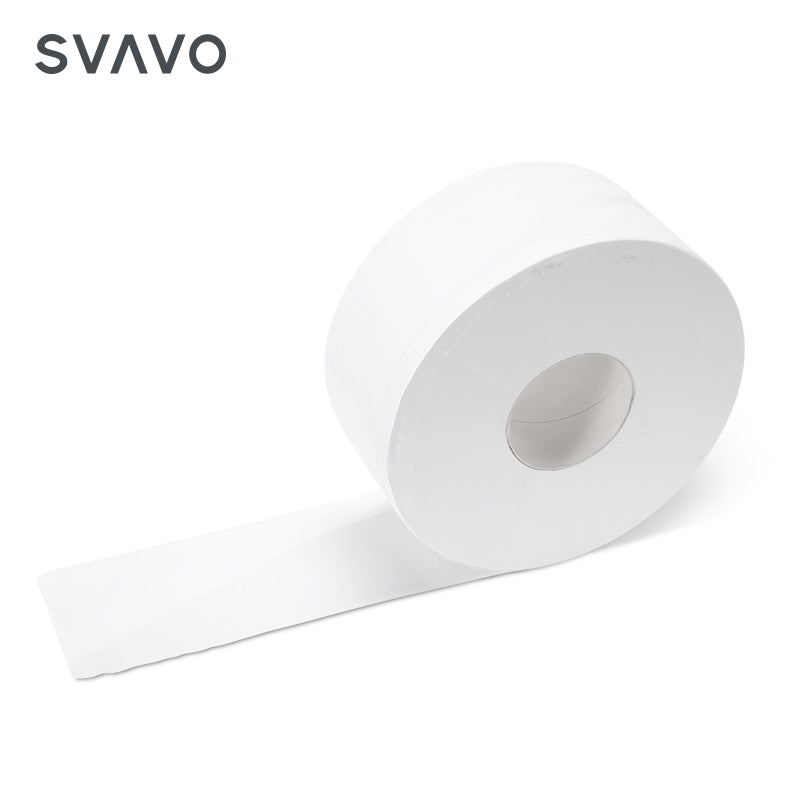 V-SD800C high quality biodegradable water-soluble environmentally friendly wood pulp large roll toilet paper