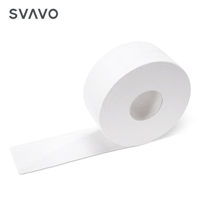 V-SD800C high quality biodegradable water-soluble environmentally friendly wood pulp large roll toilet paper