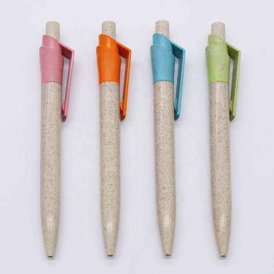 Customized advertising environmentally friendly ballpoint pen