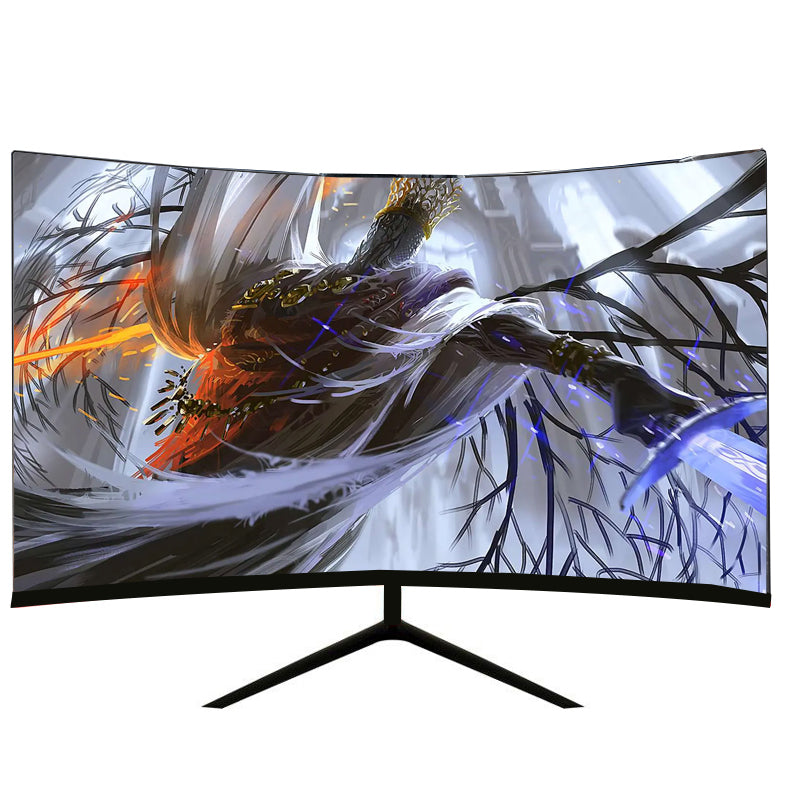 27" Dual Mode 2K/144Hz 2560*1440 1440P 75hz curved computer LCD monitor