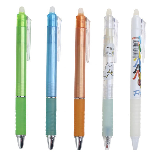 Promotional erasable gel pen